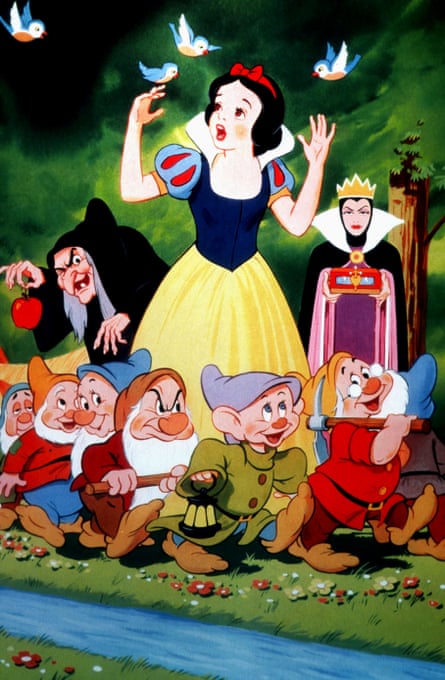 Snow White and the Seven Dwarfs, from 1937.