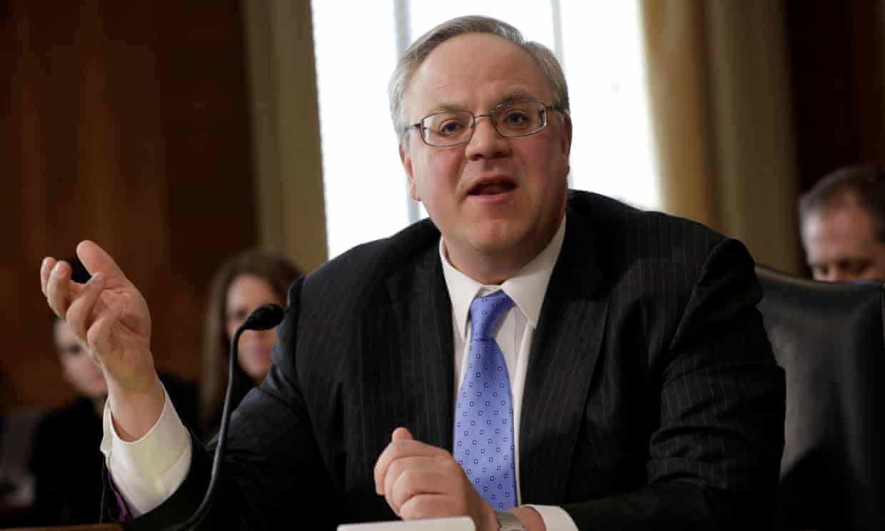 David Bernhardt succeeded Ryan Zinke as head of the interior department.