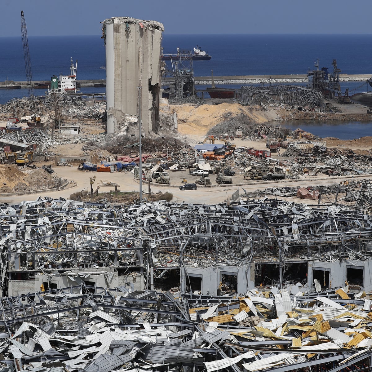 Building Explosion Aftermath