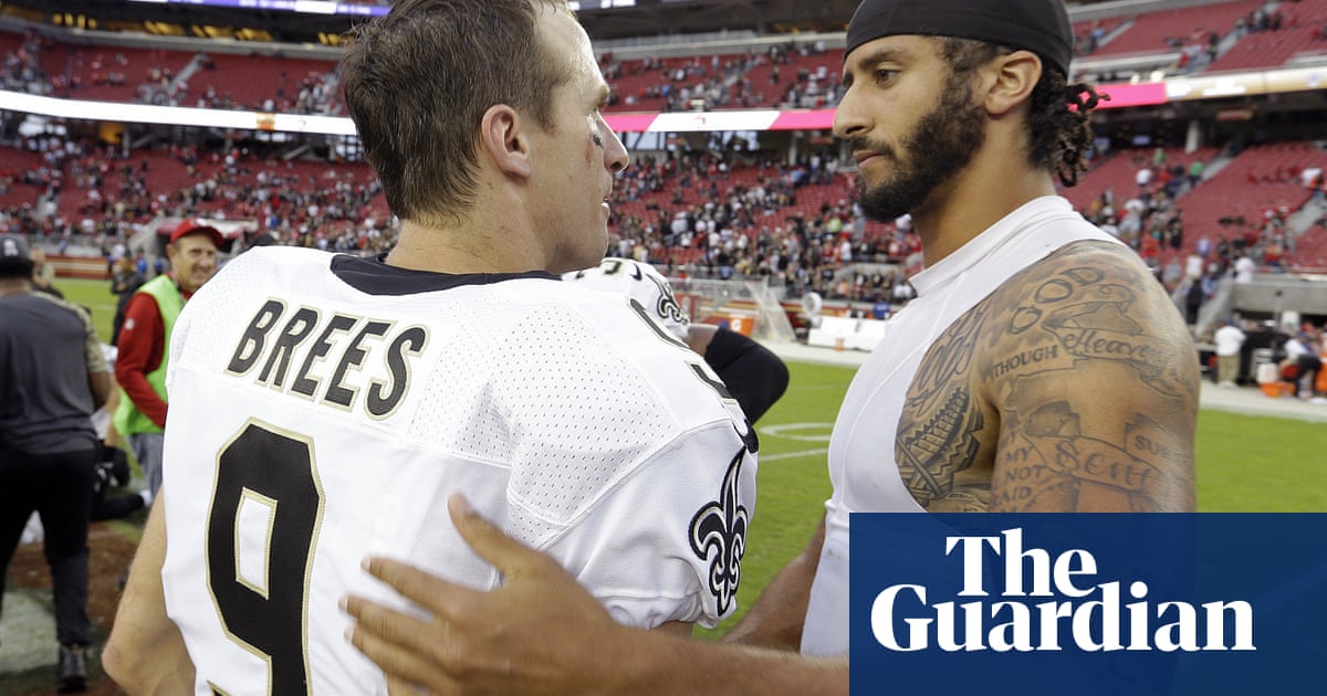 Brees sorry after LeBron James leads backlash to QBs criticism of anthem protests