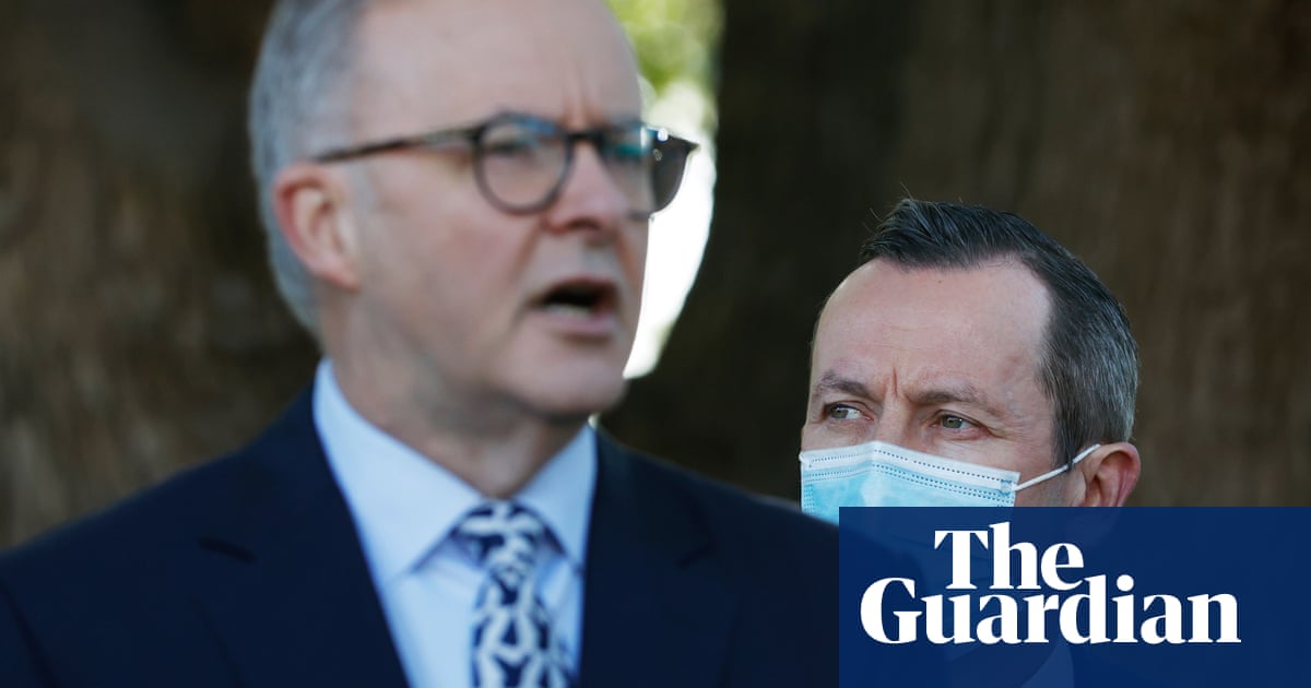 Mark McGowan accuses travelling press pack of ‘bullying’ Anthony Albanese and reporting ‘lies’
