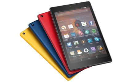 launches new £50 and £80 Fire tablets with Alexa digital assistant