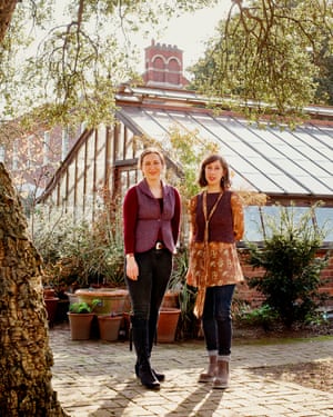 Tamara Bridge, left, and Kate Savill