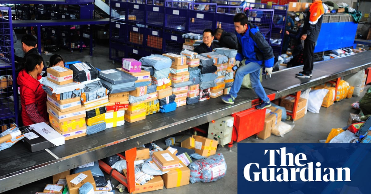 Rachel Reeves looks at ending zero tax regime for low-value imports