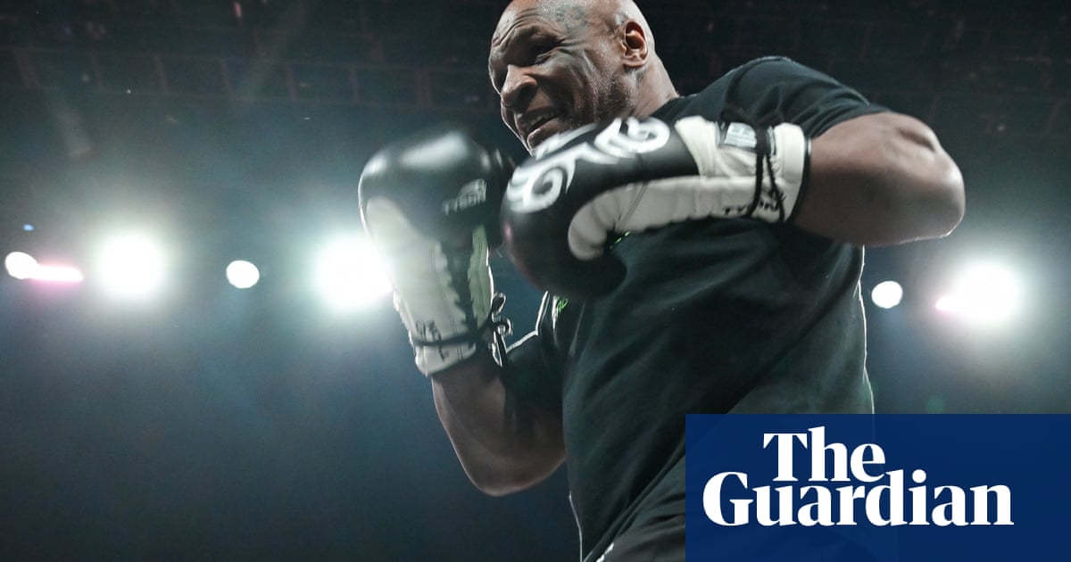 Mike Tyson gives a reminder of glory days of boxing ahead of Jake Paul bout | Donald McRae
