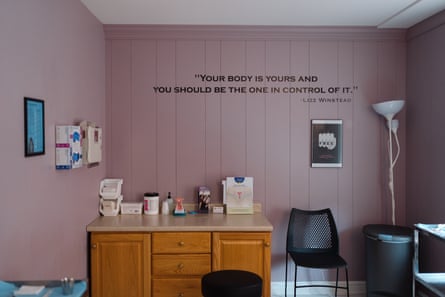 The room in which abortions are performed at Whole Women’s Health.