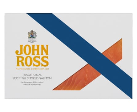John Ross Traditional Smoked Salmon 160g