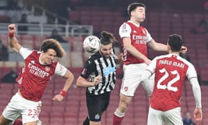 Andy Carroll gets his head to most things.