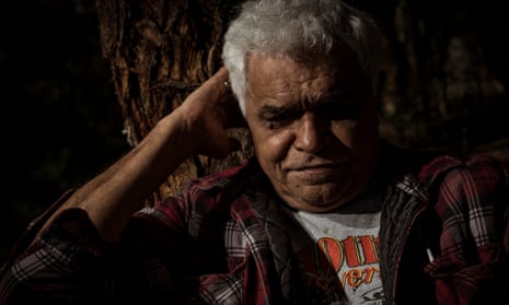 Waka Waka man Dennis is challenging the fairness of the old age pension in the federal court.