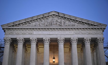 US supreme court skeptical of using obstruction law in January 6 cases