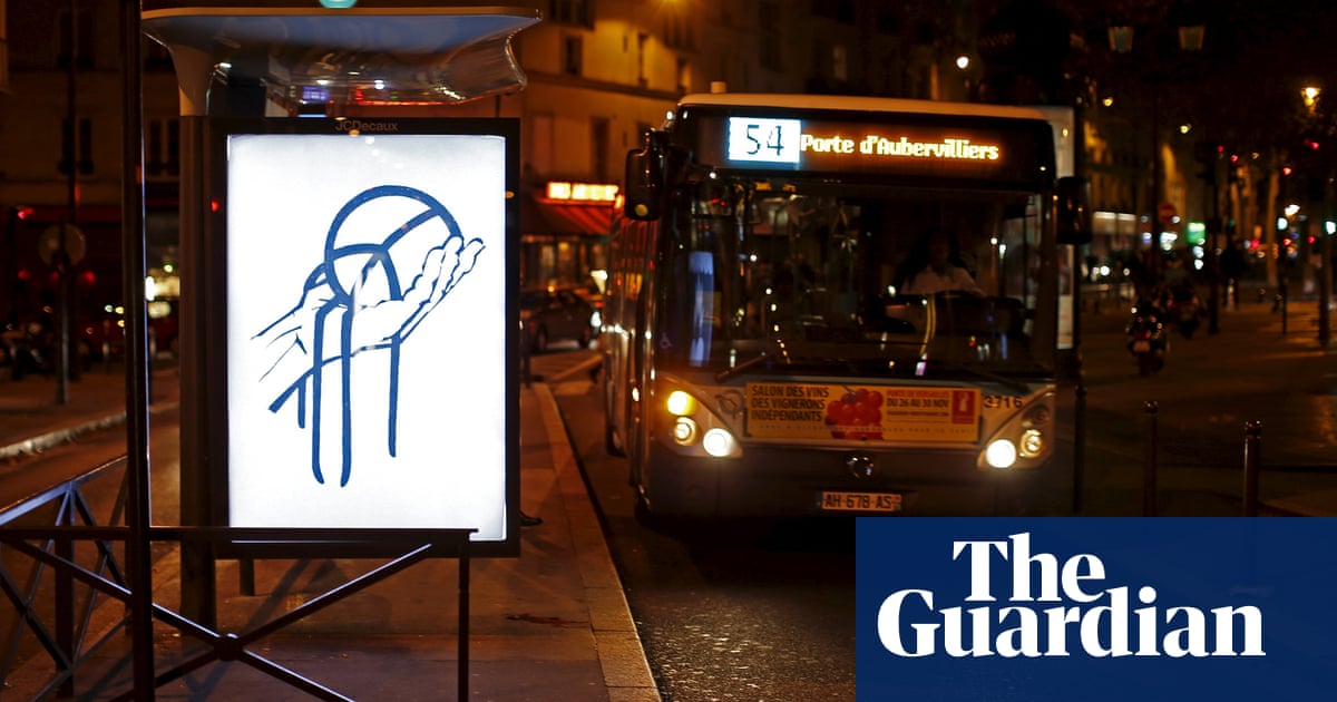 Anti Advertising The Hijacked Bus Stops Of Paris In Pictures