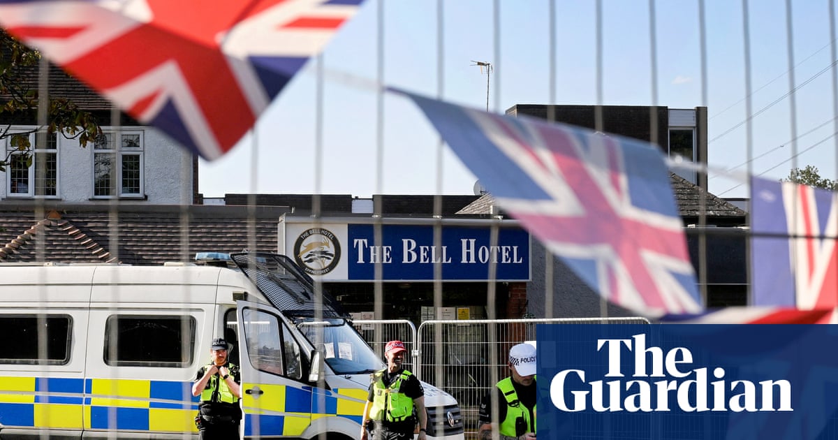‘A dangerous moment’: the emboldening of Britain’s far right