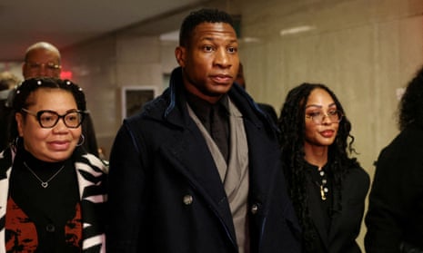 How Jonathan Majors used his post-conviction interview to 'attack the victim' | Jonathan Majors | The Guardian