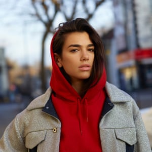 Nurturing talent … Dua Lipa.