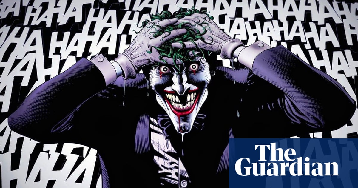 The Killing Joke At 30 What Is The Legacy Of Alan Moore S Shocking Batman Comic Comics And Graphic Novels The Guardian