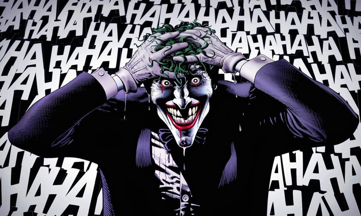 The Killing Joke At 30 What Is The Legacy Of Alan Moore S Shocking Batman Comic Comics And Graphic Novels The Guardian The Killing Joke At 30 What Is The Legacy Of Alan Moore S Shocking Batman Comic Comics And Graphic Novels The Guardian