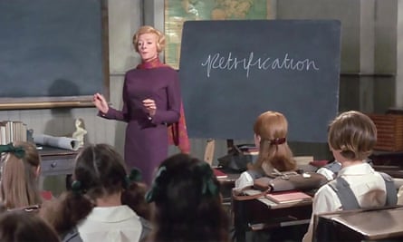 Haughty and imperious in The Prime of Miss Jean Brodie.