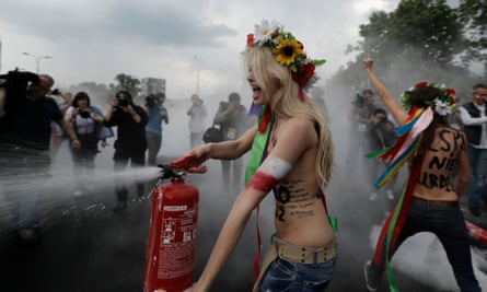 Activism laid bare: a quick history of naked protests | Protest | The  Guardian