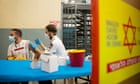 Israel says 600 children given Covid jab had no serious side-effects