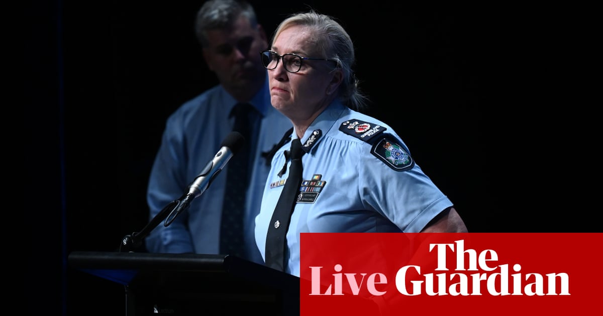 Australia news live: Queensland police commissioner stands down amid statewide youth crime debate
