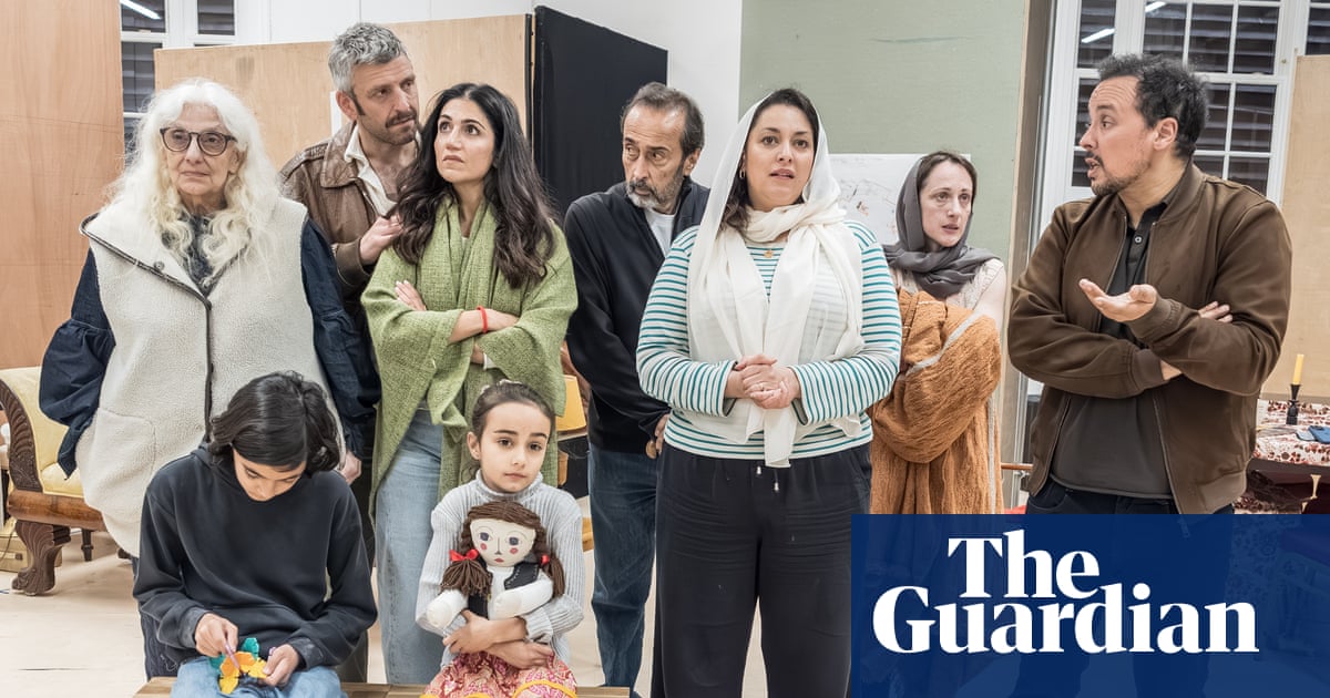 Impossible, exhausting, horrifying': how a chilling supernatural play explains the terror of life in Iran