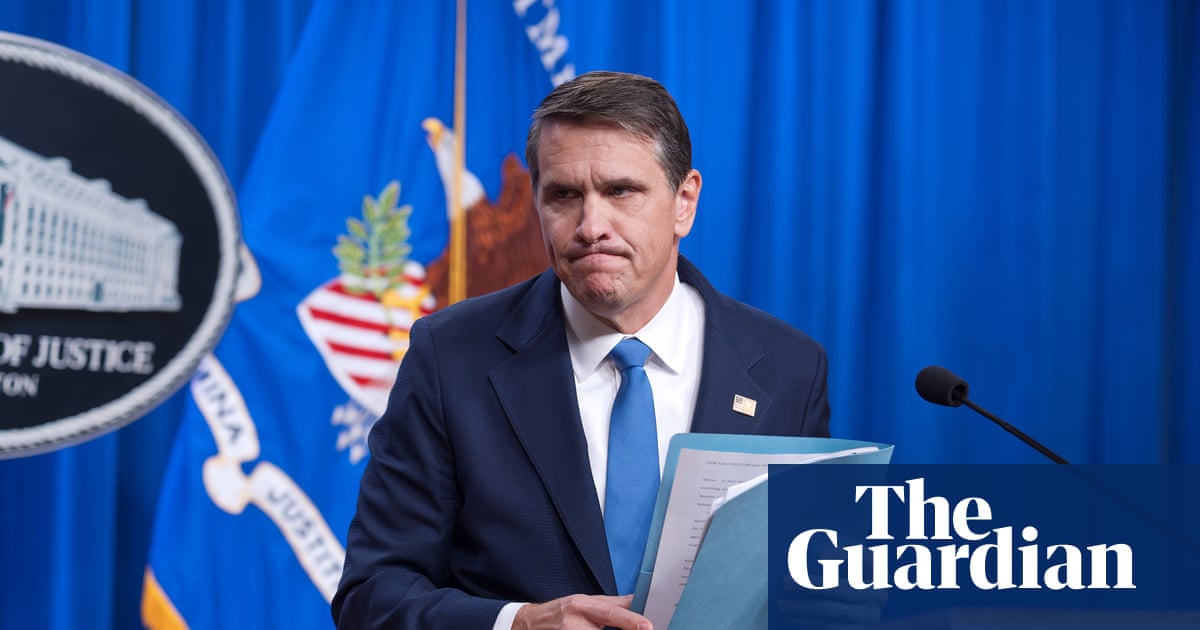 'We did not protect President Trump': US justice department releases 3m more Epstein files – video