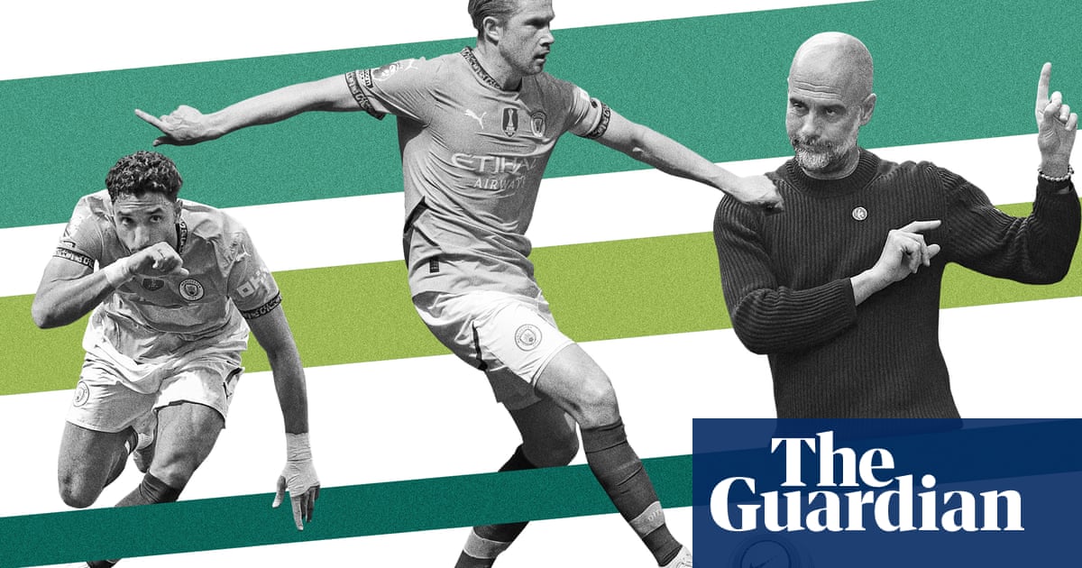 Manchester City may now be just another very good team | Jonathan Wilson Manchester City may now be just another very good team | Jonathan Wilson