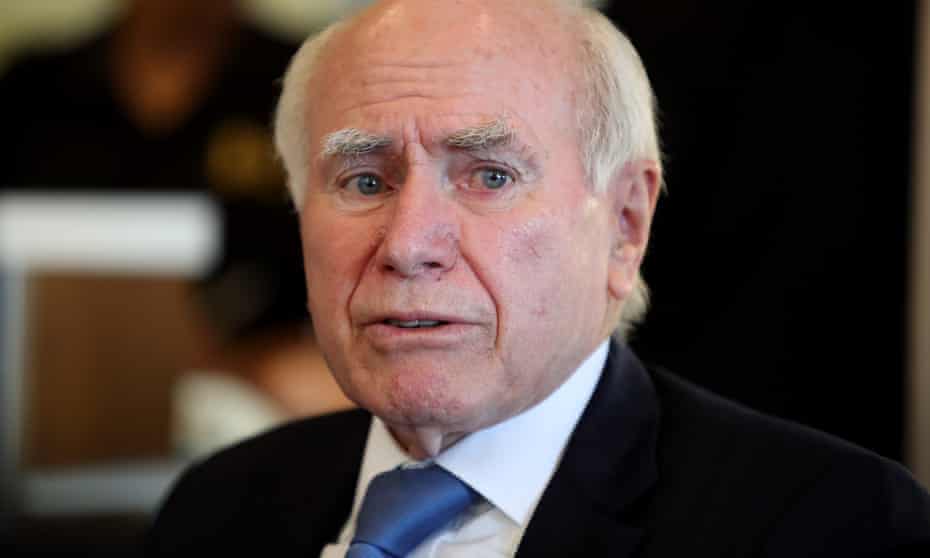 John Howard says in a character reference he has known Cardinal George Pell for 30 years and he is a person of exemplary character