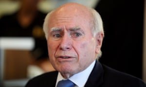 Former prime minister John Howard