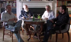 Christopher Hitchens, Daniel Dennett, Richard Dawkins and Sam Harris.