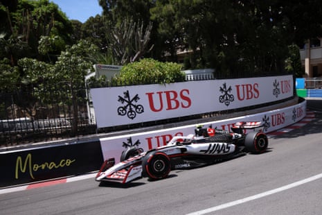 Oliver Bearman of Haas.
