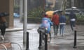 People walk and ride in the rain in Sydney CBDPeople photographed near the Federal Court, Phillip Street.
Week of rain forecast for Sydney, Australia, Sydney, NSW, Australia - 30 Apr 2024
