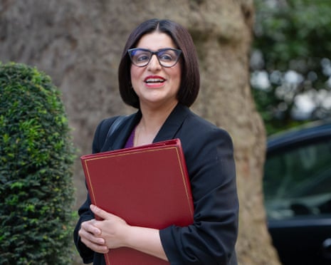 Home secretary Shabana Mahmood