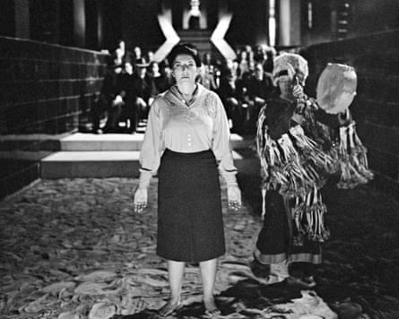 Marina Abramović in Dau.