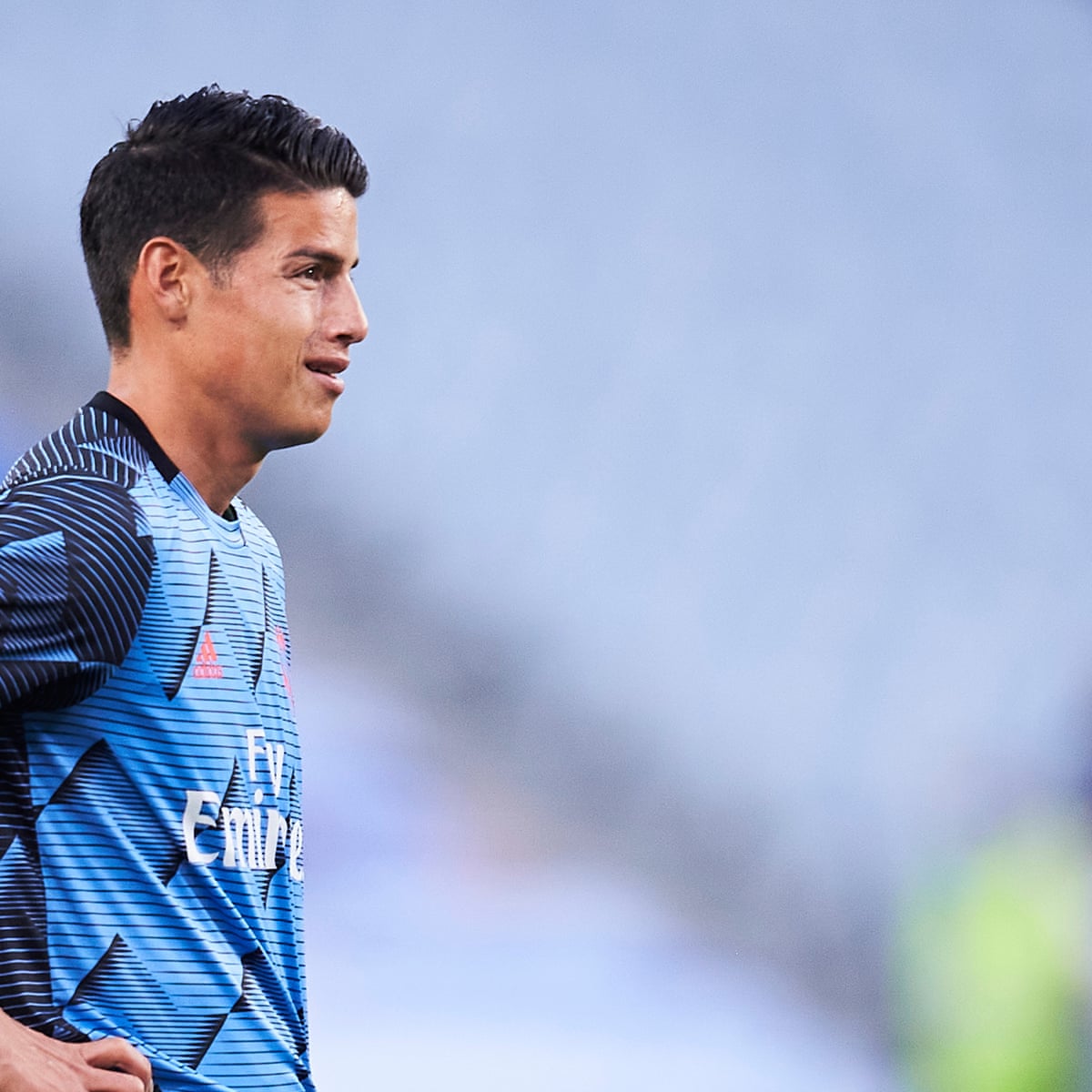 Everton Hopeful Of Agreeing Deal For James Rodriguez With Real Madrid Everton The Guardian