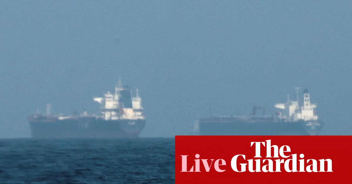 Middle East crisis live: US says nearly 2,000 targets hit in Iran war; Trump says navy may escort tankers through Strait of Hormuz