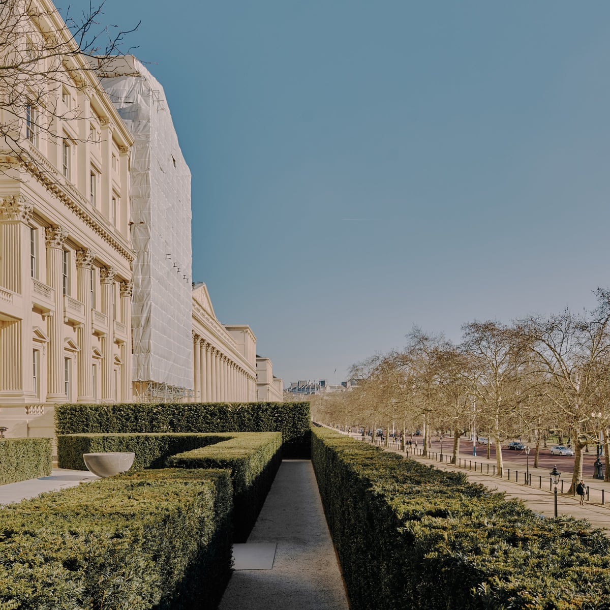 Us Hedge Fund Tycoon Buys 95m House Near Buckingham Palace News