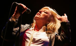 Marianne Faithfull plays the Queen Elizabeth Hall, London, in 2005.