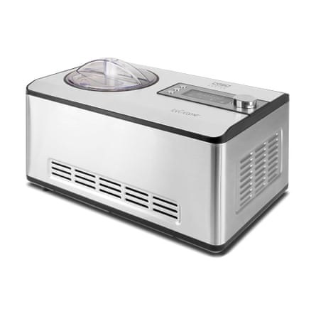 CASO Design IceCreamer 5-in-1 yoghurt & ice-cream Maker