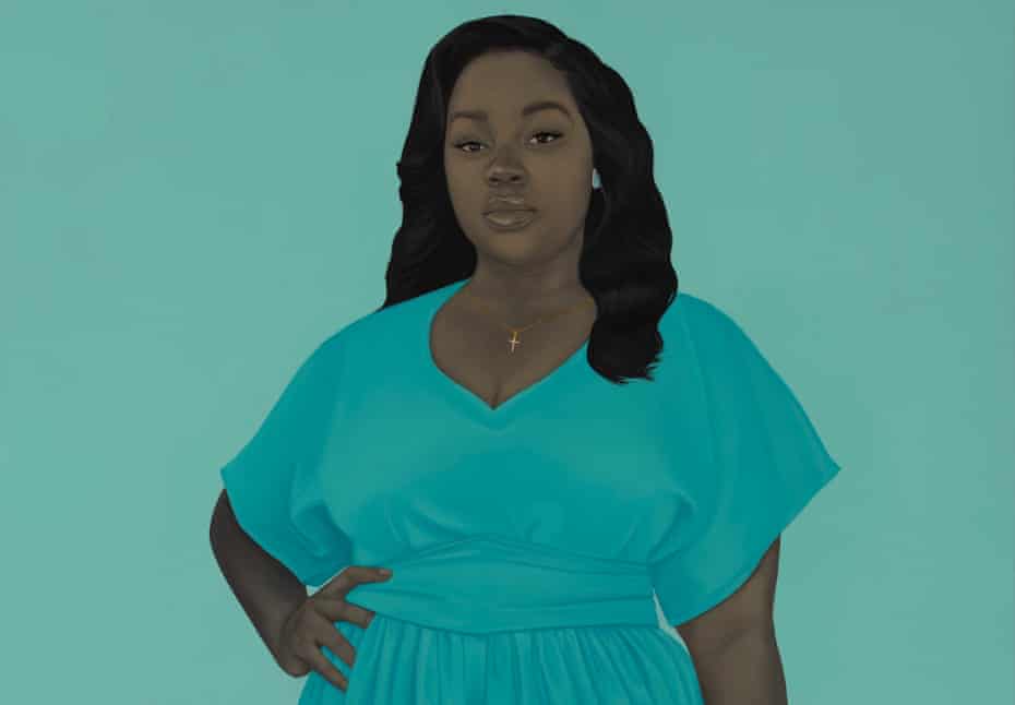Breonna Taylor by Amy Sherald.