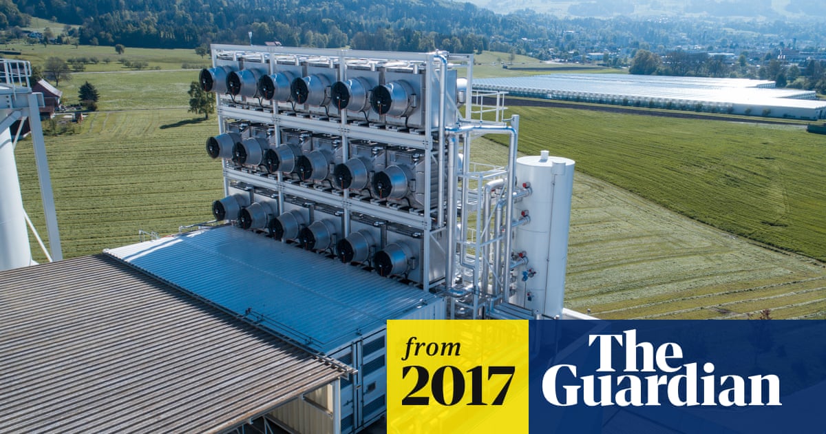 The entrepreneurs turning carbon dioxide into fuels