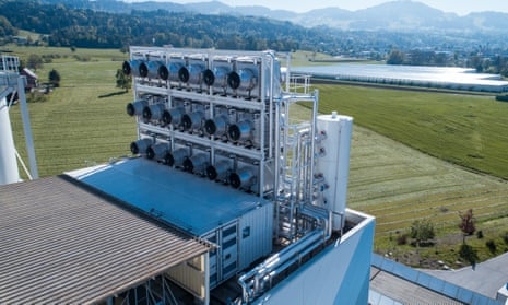 Climeworks, the world’s first direct air capture plant