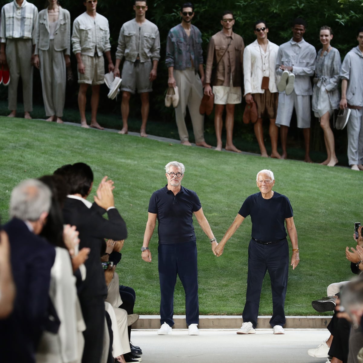 Sustainable Trends  Giorgio Armani Spring Summer 2023 Ready-to-Wear