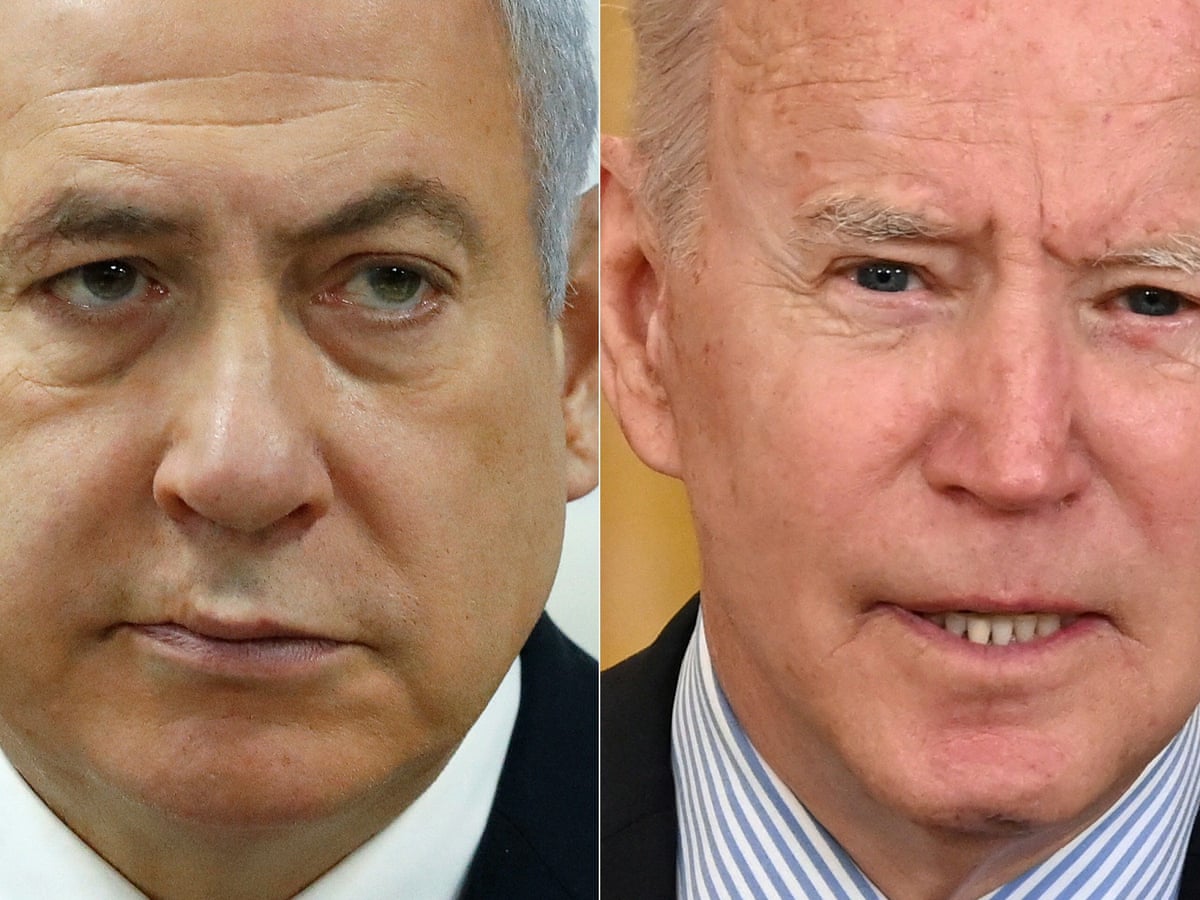 Joe Biden to meet Benjamin Netanyahu at UN in awkward rapprochement | US foreign policy | The Guardian