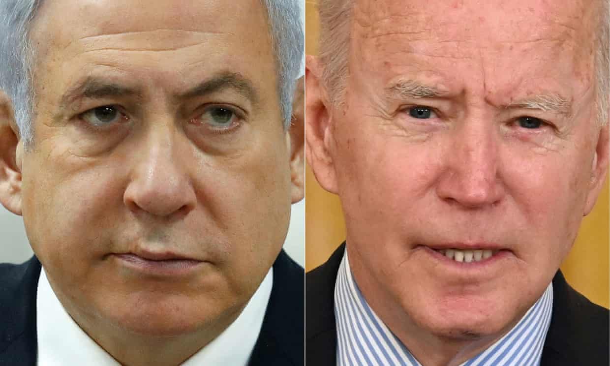 Joe Biden to meet Benjamin Netanyahu at UN in awkward rapprochement (theguardian.com)