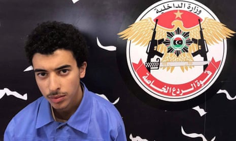 Hashem Abedi, the brother of Manchester attack bomber Salman.