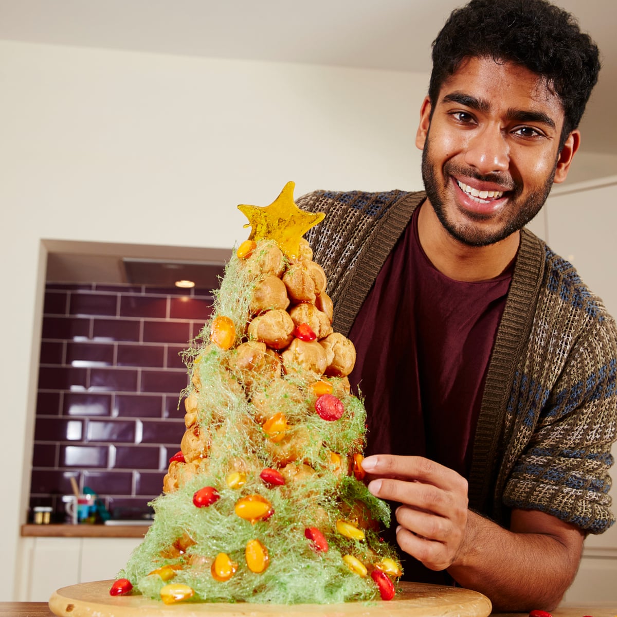 Tamal Ray S Great Christmas Baking Recipes From Croquembouche To Jam Tarts Food The Guardian The Great British Christmas Bake Off 2021 Recipes