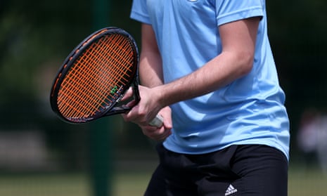 Tennis and other non-contact sports will be banned for the four-week lockdown period.