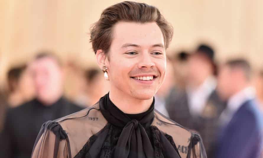 Harry Styles at the 2019 Met Gala in New York.