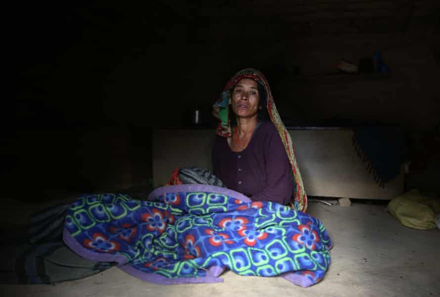 Phalguni Devi from Pagna village.